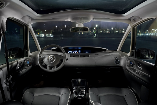 Renault Espace Facelift 2012 Renault Espace Facelift 2012