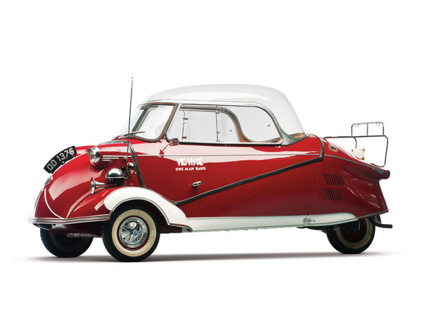 Messerschmitt KR200 Vic Hyde Messerschmitt KR200 Vic Hyde