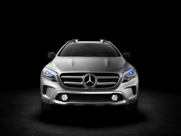 Mercedes-Benz GLA-Class Mercedes-Benz GLA-Class
