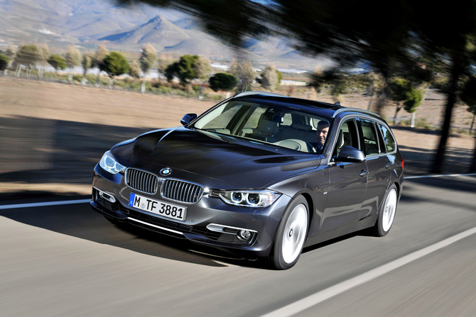 BMW 320d EfficientDynamics Touring BMW 320d EfficientDynamics Touring