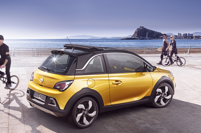 Opel ADAM Rocks Opel ADAM Rocks