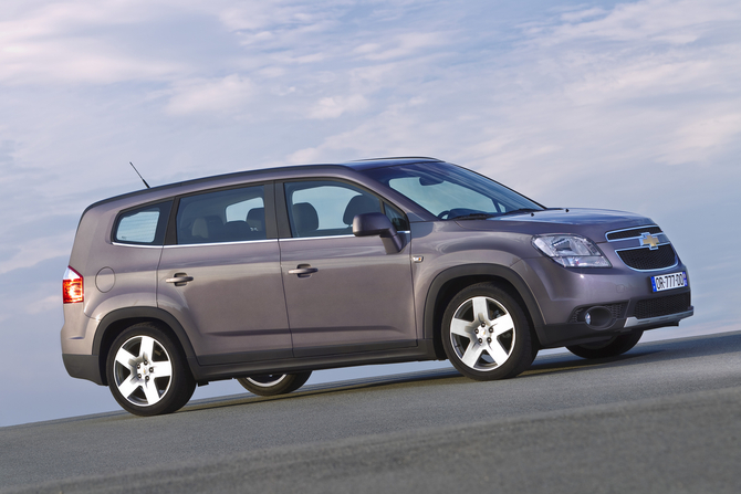 Chevrolet Orlando 2.0 VCDi 163 LT Chevrolet Orlando 2.0 VCDi 163 LT