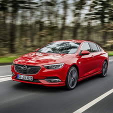 Opel Insignia Grand Sport 1.6 Turbo D ECOTEC Selective