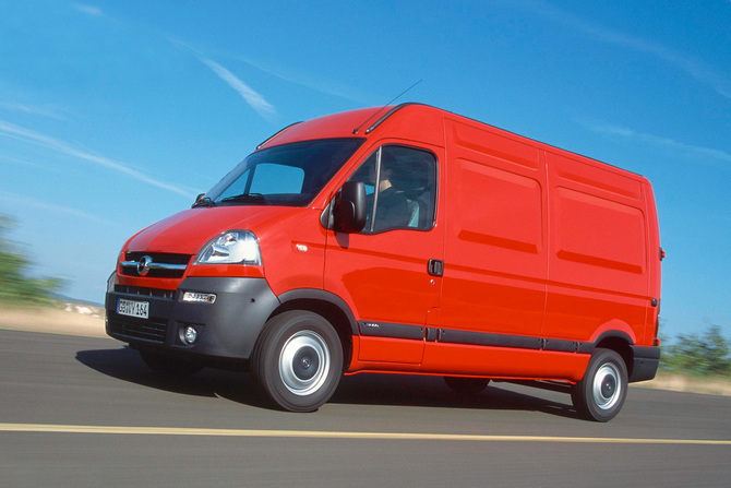 Opel Movano Van 2.8T L1H1 2.5CDTI 100cv Opel Movano Van 2.8T L1H1 2.5CDTI 100cv