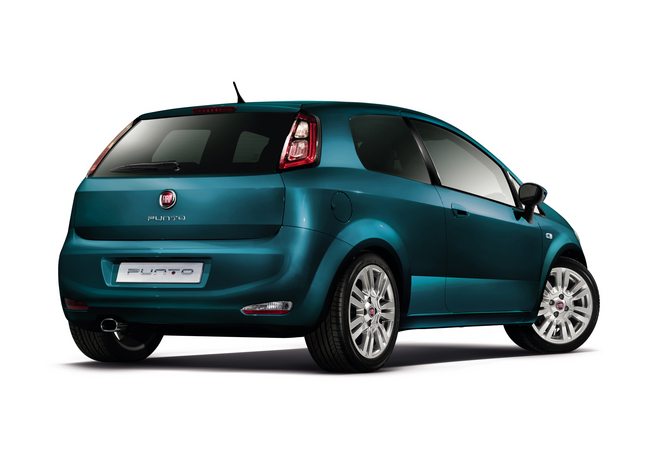 Refreshed 2012 Fiat Punto: Same Car No Longer Grande Refreshed 2012 Fiat Punto: Same Car No Longer Grande