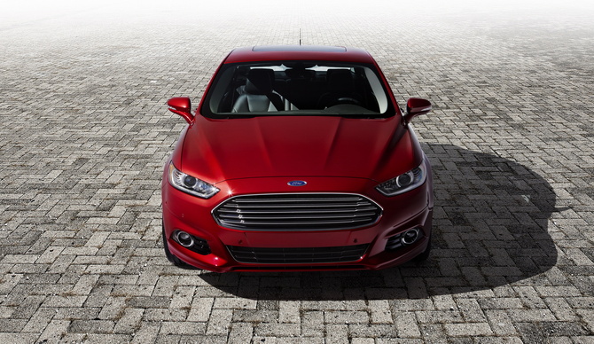 Ford Fusion 2.0 EcoBoost I-4 S AWD Ford Fusion 2.0 EcoBoost I-4 S AWD