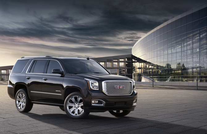 GMC Yukon 4 GMC Yukon 4