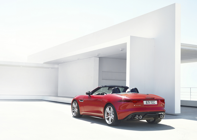 Jaguar F-Type V8 S Jaguar F-Type V8 S