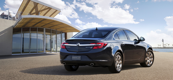 Buick Regal eAssist Buick Regal eAssist
