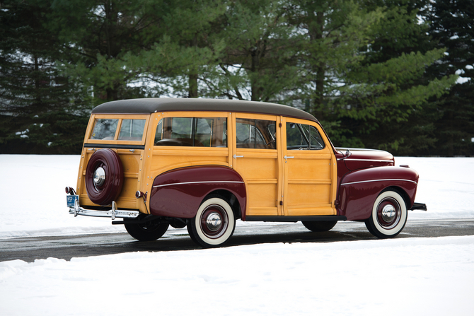 Ford Super De Luxe Station Wagon Ford Super De Luxe Station Wagon