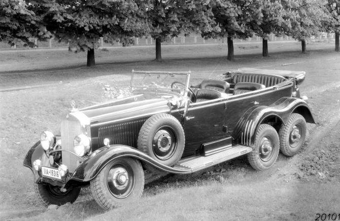 Mercedes-Benz 520/540 G 4 Mercedes-Benz 520/540 G 4