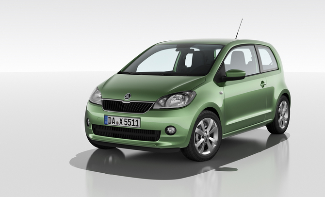 Skoda Citigo Gen.1 Skoda Citigo Gen.1