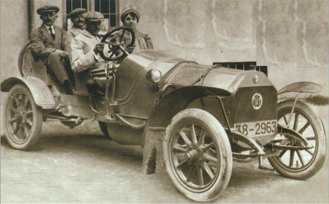 Alfa 12 HP Alfa 12 HP