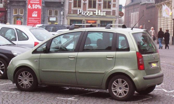 Fiat Idea 1.3 16v Multijet Fiat Idea 1.3 16v Multijet
