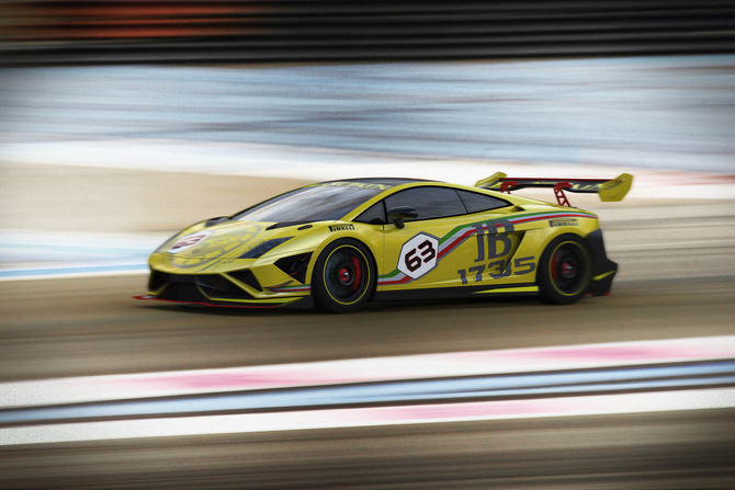 Lamborghini Gallardo LP 570-4 Super Trofeo Lamborghini Gallardo LP 570-4 Super Trofeo