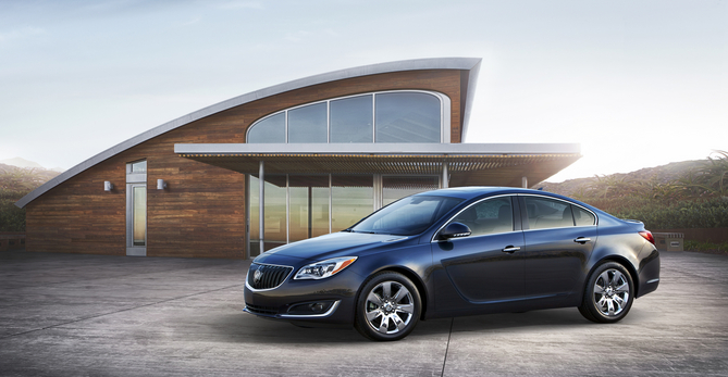 Buick Regal eAssist Buick Regal eAssist