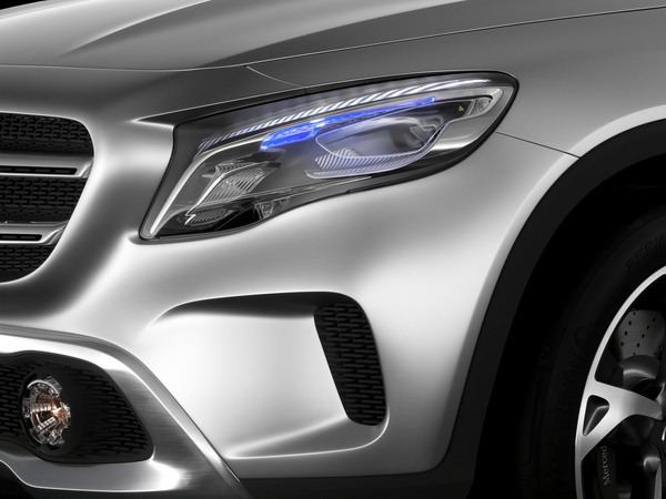 Mercedes-Benz GLA-Class Mercedes-Benz GLA-Class