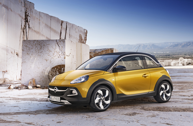 Opel ADAM Rocks Opel ADAM Rocks