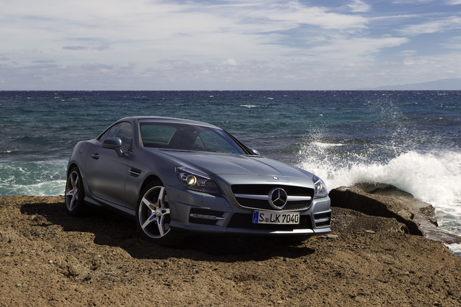 Mercedes-Benz SLK-Class SLK350 (USA) Mercedes-Benz SLK-Class SLK350 (USA)