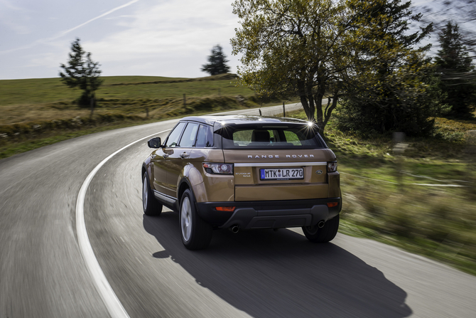 Land Rover Range Rover Evoque Land Rover Range Rover Evoque