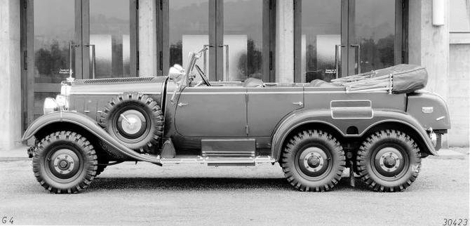 Mercedes-Benz 520/540 G 4 Mercedes-Benz 520/540 G 4