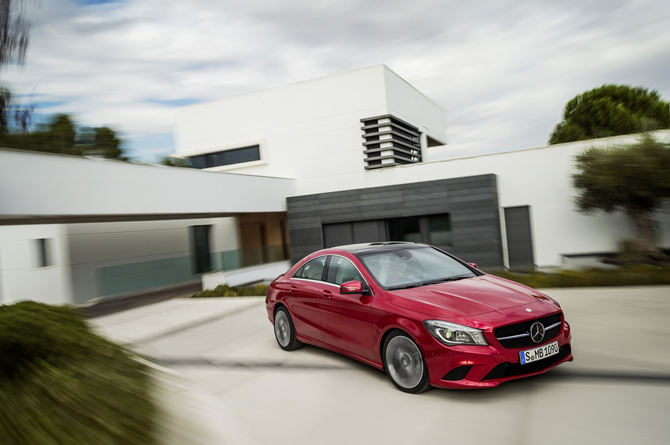 Mercedes-Benz CLA-Class Gen.1 Mercedes-Benz CLA-Class Gen.1