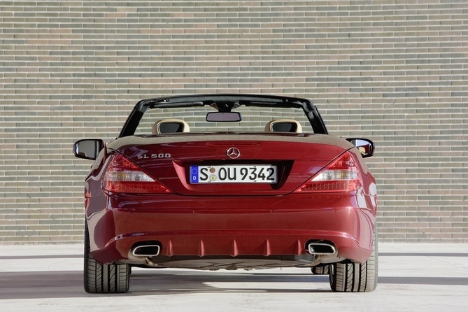 Mercedes-Benz SL 500 Mercedes-Benz SL 500