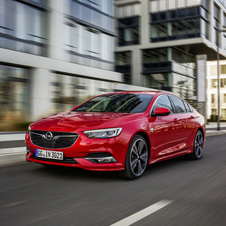 Opel Insignia Grand Sport 1.6 Turbo D Innovation
