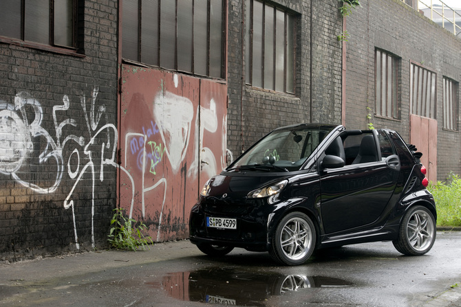 smart fortwo BRABUS smart fortwo BRABUS