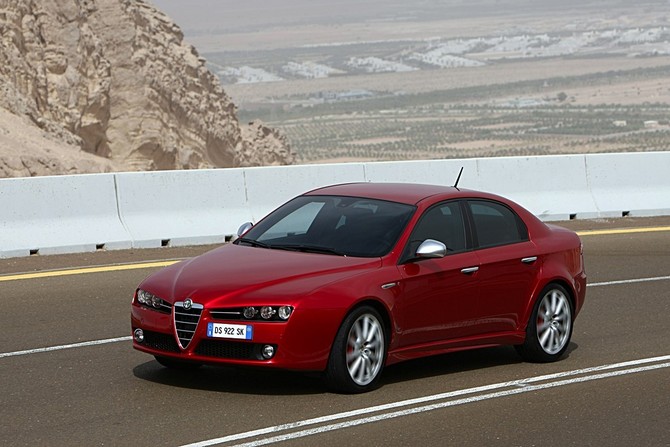 Alfa Romeo 159 2.0 JTDM Alfa Romeo 159 2.0 JTDM
