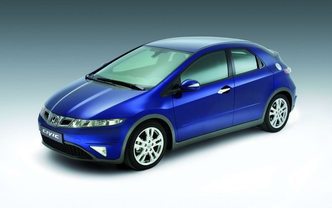 Honda Civic 2.2 i-CTDi Sport Honda Civic 2.2 i-CTDi Sport