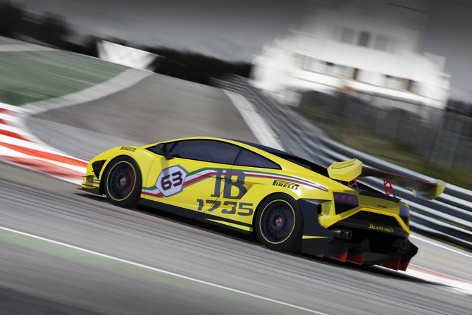 Lamborghini Gallardo LP 570-4 Super Trofeo Lamborghini Gallardo LP 570-4 Super Trofeo