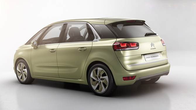 Citroën Technospace Concept Citroën Technospace Concept