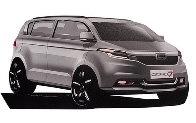The minivan will use the platform and engines from the 3 The minivan will use the platform and engines from the 3