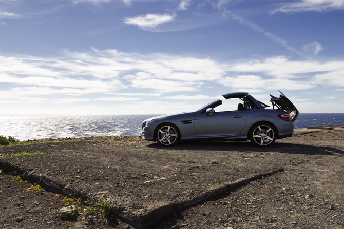 Mercedes-Benz SLK-Class SLK350 (USA) Mercedes-Benz SLK-Class SLK350 (USA)