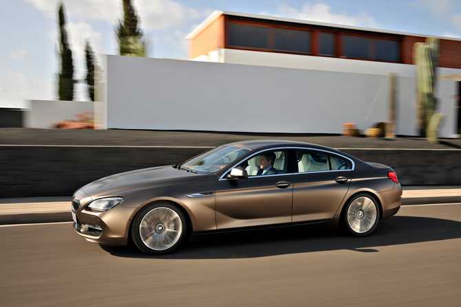 BMW 640i Gran Coupe BMW 640i Gran Coupe