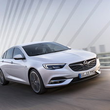 Opel Insignia Grand Sport 1.6 Turbo D Selective