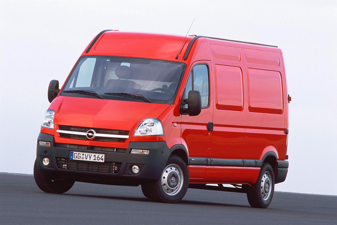 Opel Movano Van 3.5T L1H2 2.5CDTI 100cv
