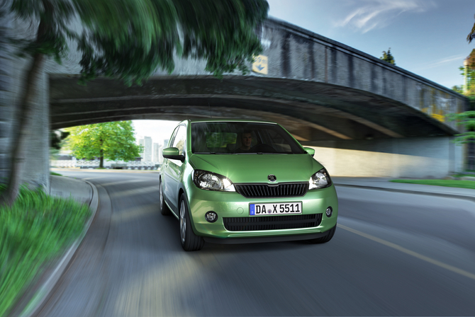 Skoda Citigo Gen.1 Skoda Citigo Gen.1