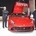 Ferrari executives were on hand in China to pose with the car