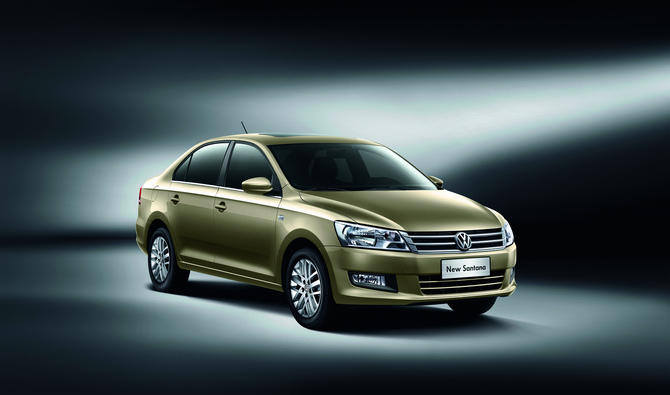 The Santana is Volkswagen's biggest seller in China The Santana is Volkswagen's biggest seller in China