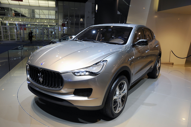 Maserati Crossover Might be Called Cinqueporte Maserati Crossover Might be Called Cinqueporte