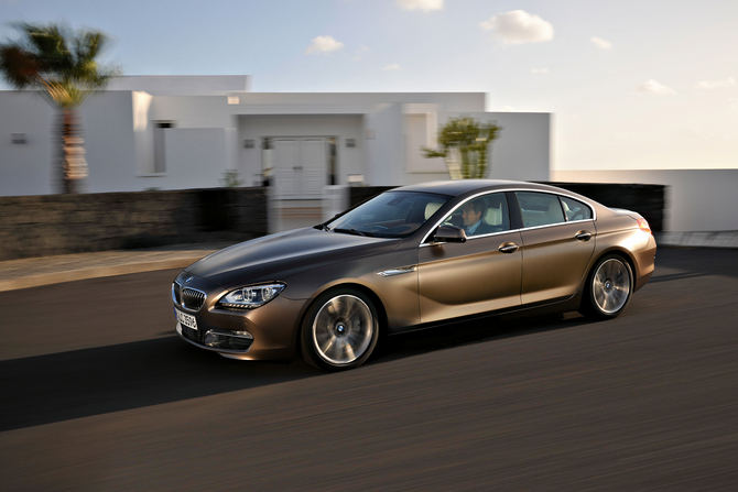 BMW 640i Gran Coupe BMW 640i Gran Coupe