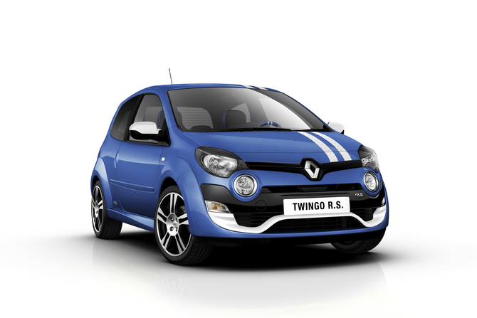 Renault Twingo RS recebe nova frente e consumo mais baixo Renault Twingo RS recebe nova frente e consumo mais baixo