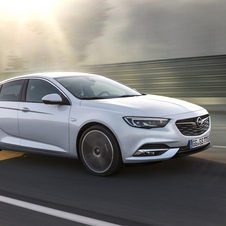 Opel Insignia Grand Sport 1.6 Turbo D Selective