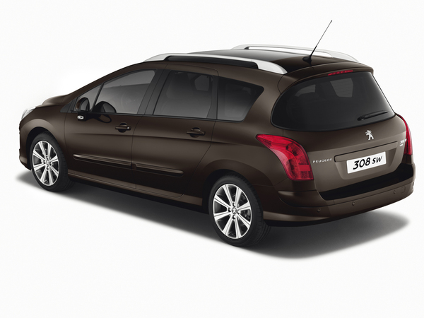 Peugeot 308 SW Executive 1.6 HDi 92 Peugeot 308 SW Executive 1.6 HDi 92