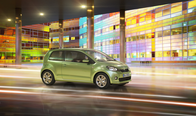 Skoda Citigo Gen.1 Skoda Citigo Gen.1