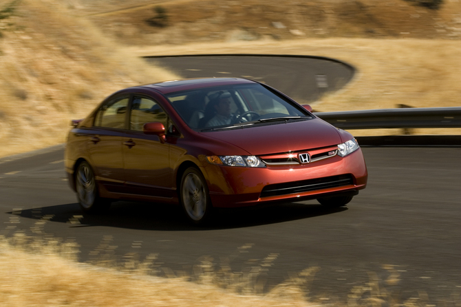 Honda Civic Si Sedan Honda Civic Si Sedan