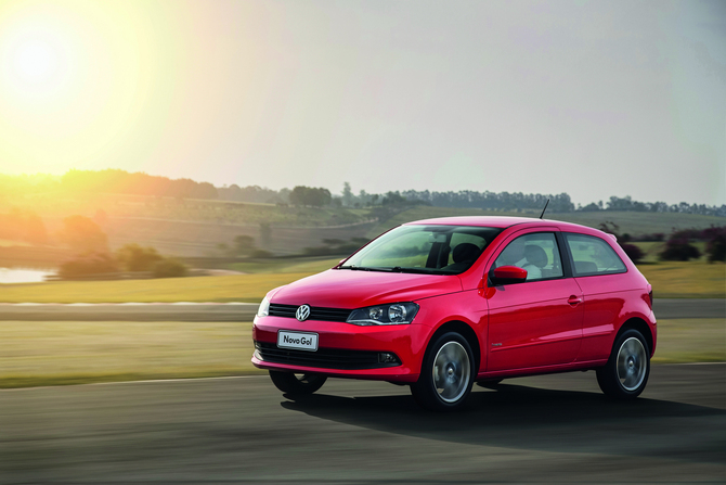 The Gol is among VW's top cars in Brazil The Gol is among VW's top cars in Brazil