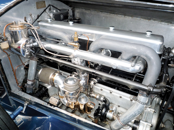 Rolls-Royce Phantom I Seven-Passenger Tourer by Brewster Rolls-Royce Phantom I Seven-Passenger Tourer by Brewster